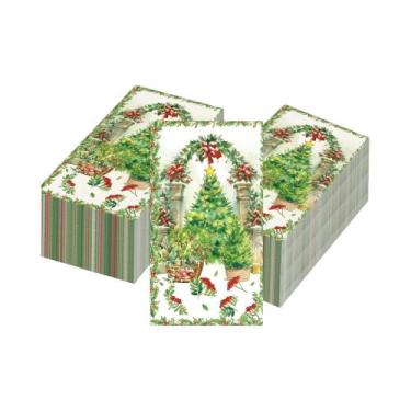 Imagem de Guardanapos De Natal Descartáveis Para Jantar, 20, 40, 60 Peças, Supri