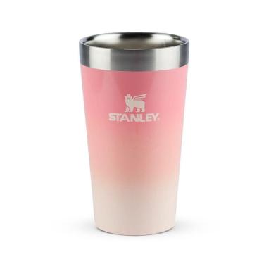 Imagem de Copo Térmico Stanley Sem Tampa 354ml Pink Mesa Sunset Gloss