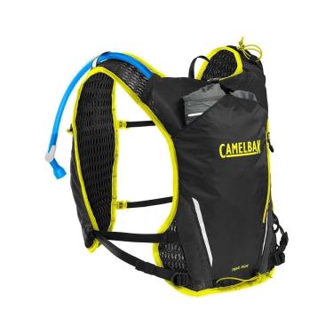 Imagem de Mochila de Hidratação Trail Run Vest para Corrida Leve e Confortável Preto