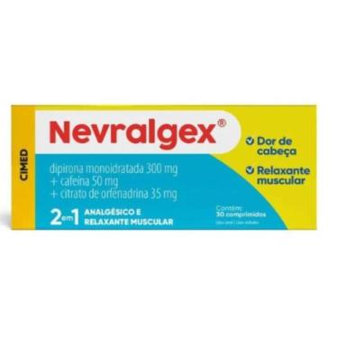 Imagem de Nevralgex c 20 comprimidos semelhante dorflex CIMED