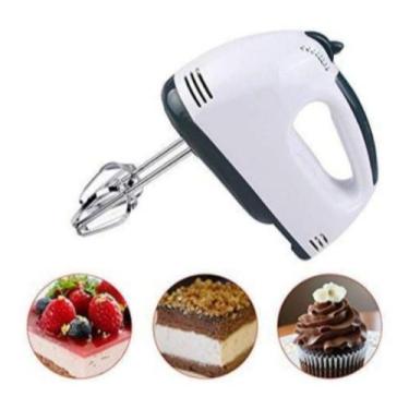 Imagem de Batedeira De Mão 7 Velocidades Mini Batedeira Mixer - LIP