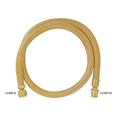 Imagem de Mangueira Flexível Tombak Cobre Gás Fogão Cooktop Forno 300cm - Maqeng