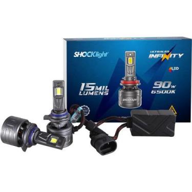 Imagem de Lâmpada Ultra Led Shocklight Hir2 9012 Infinity 15000lm Can