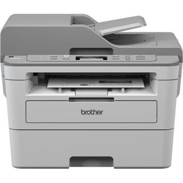 Imagem de Multifuncional Brother Laser, Mono, WiFi, 110V - DCP-B7535DW, 110V