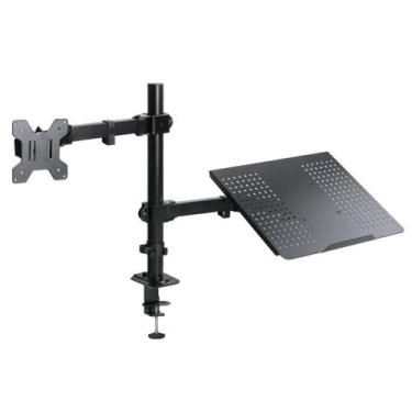 Imagem de Suporte Para Monitor E Notebook Com Articulacao Dupla - Smn500 - VINIK