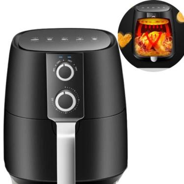 Imagem de Fritadeira Automática Elétrica Sem óleo Ayr Fryer 5,5L - bbless, 110V