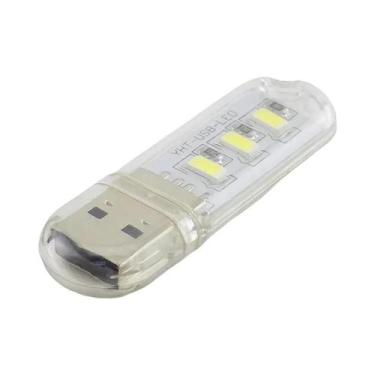 Imagem de Lanterna De Livro Mini USB Portátil 5V Com 3/8/10/20/24 LEDs, Lâmpada 