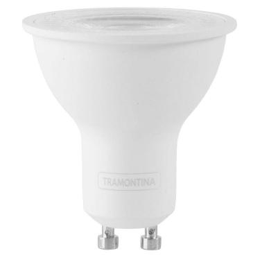 Imagem de Lâmpada LED MR16 7 W 2700 K IP65 Feixe 38° Luz Amarela Bivolt Tramontina