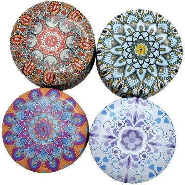 Imagem de Vela Decorativa Pequena MG-9380 Ideal para Decoração de Salas, Quartos e Banheiros Branco