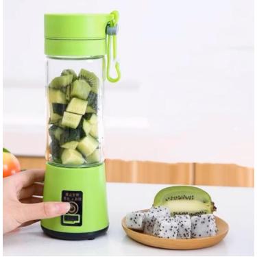 Imagem de Liquidificador Portátil Juicer Multifuncional Sem Fio Recarregável Biv