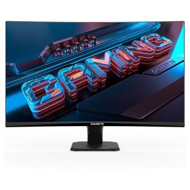 Imagem de Monitor Gamer Curvo Gigabyte 27", Full HD, 180Hz, 1ms, FreeSync Premiu