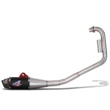 Imagem de Escapamento Powercore 4 Titan 150 Sport 2005/08 Preto - PRO TORK, PRET