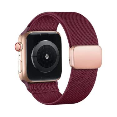 Imagem de Pulseira Magnética De 40mm-45mm Para Apple Watch SE Série 3 6 7 8 9, F