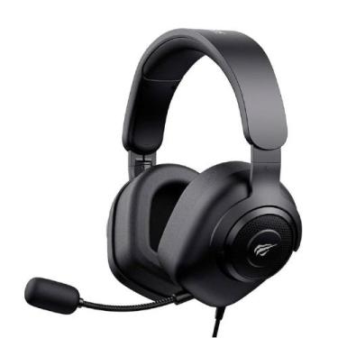 Imagem de Headset Gamer Havit H2230u USB com Microfone Removível Preto