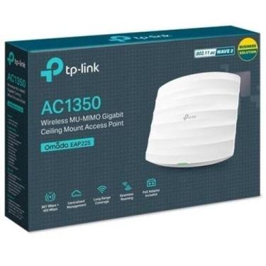 Imagem de Roteador TP-Link AP EAP225 2.4/5GHZ Ceiling AC1350