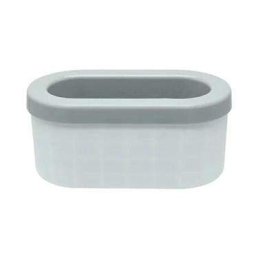 Imagem de Forma Grande Redonda De Silicone Para Cubos De Gelo - Ideal Para DIY, 