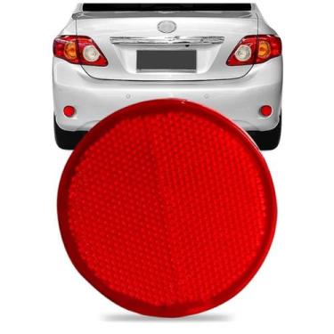 Imagem de Refletor Parachoque Traseiro Corolla 2009 a 2011 LD / LE - SP ACESSÓRI