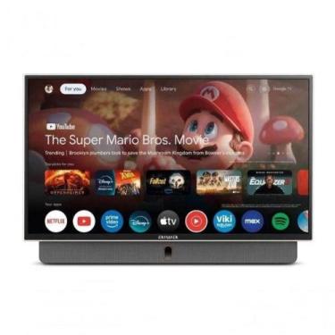 Imagem de Smart TV Portátil Aiwa 24 Full HD Wi-Fi AWS-TV-24-01-G