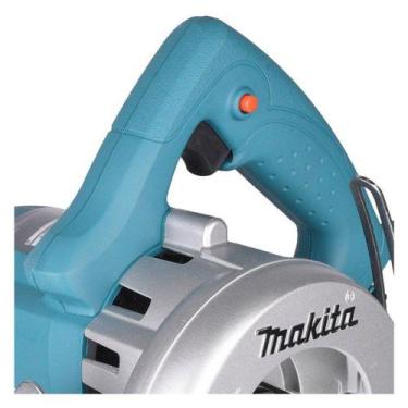 Imagem de Serra Mármore 5 1450W 4100NH2Z Sem Kit de Agua _ MAKITA, Azul, 5", 110