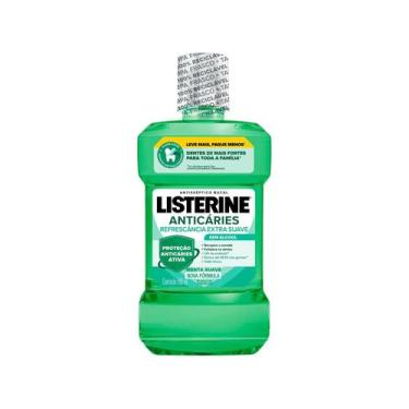 Imagem de Enxaguante Bucal Listerine Anticáries com Álcool 500ml