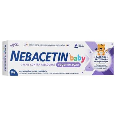 Imagem de Creme Antiassaduras Nebacetin Baby NEBACETIN Regeneração 30g