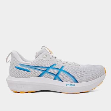 Imagem de Tênis Asics Gt-1000 14 Masculino, Cinza, Azul, 42
