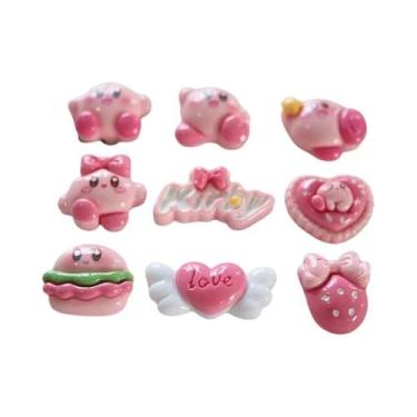 Imagem de Enfeites De Sapato Infantis De Desenho Animado Fofo Kirby Chef, Decora