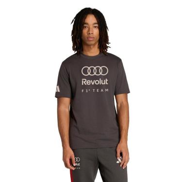Imagem de Camiseta Adidas Audi Revolut DNA RK511 Masculina-Masculino