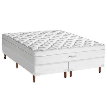 Imagem de Colchão Queen D33 Pocket Orion Lider Premium Molas Ensacadas Individua