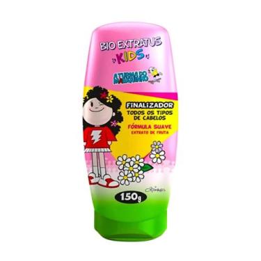 Imagem de Finalizador Kids Turma do Maluquinho Rosa 150g Bio Extratus