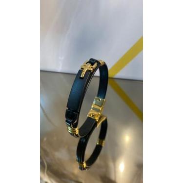 Imagem de Bracelete Cruz - Rei Moa Acessórios 