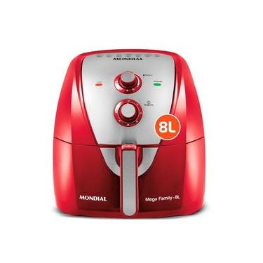 Imagem de Fritadeira Sem óleo Air Fryer 8 Litros Afn-80-ri Mondial Air Fryer Afn-80-ri 220v-60hz