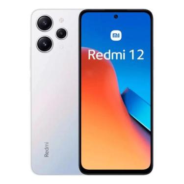 Imagem de Xiaomi Redmi 12 256/8G - branco + fone sem fio
