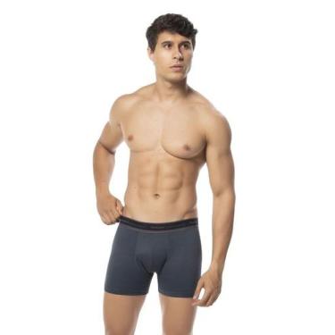 Imagem de Cuecas Boxer Box Adulto Microfibra Keeper Atacado Kit Com 10, M, Aleat