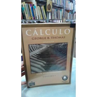 Imagem de Cálculo - Volume 1 George B. Thomas - Pearson