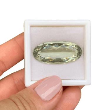 Imagem de Prasiolita Oval 26,61ct - ENE2ESE