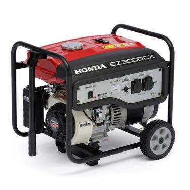 Imagem de Gerador Honda EZ3000 220V 3000W 3KVA Monofásico GP200 6.5HP