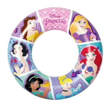 Imagem de Boia Inflavel Redonda Princesas - Mor