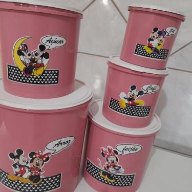 Imagem de Kit mantimentos plástico - Plástico 