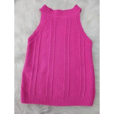 Imagem de Cropped em tricô pink - DRESS BOUTIQUE 