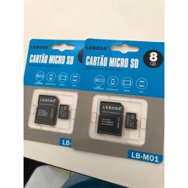 Imagem de Cartão micro SD 8GB - Distinttus