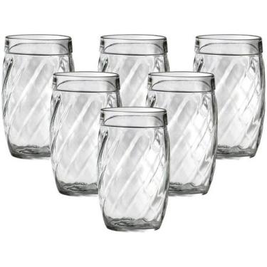 Imagem de Jogo de Copos de Vidro 330ml 6 Peças Wheaton - Brasil Itapema