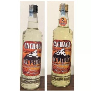 Imagem de Cachaça Da Pedra Branca E Amarela da Pedra 670 Ml