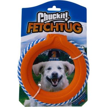 Imagem de Brinquedo Chuckit Fetchtug 2 Em 1 Cabo De Guerra Para Cães - Chuckit!
