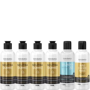Imagem de Borabella NeutraQuimic 4x90ml + Selagem + Não Chore 2x90ml