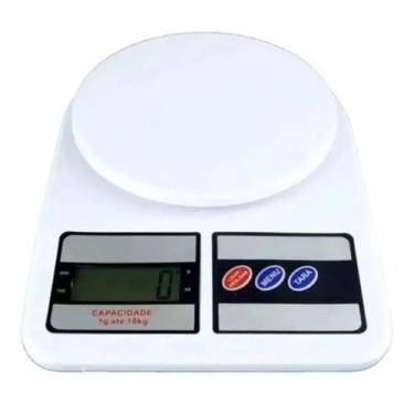 Imagem de Balança de Cozinha Digital 10 kilos NX133 NIX HOUSE