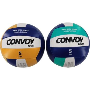 Imagem de Bola de Vôlei Convoy SPORT Nº 5 PVC Sortida
