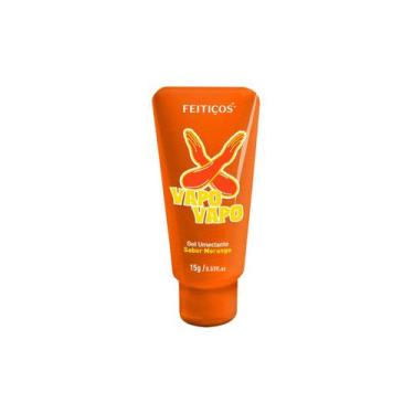 Imagem de Vapo Vapo Gel Cosmético Umectante Sabor Morango 15ml - Feitiços
