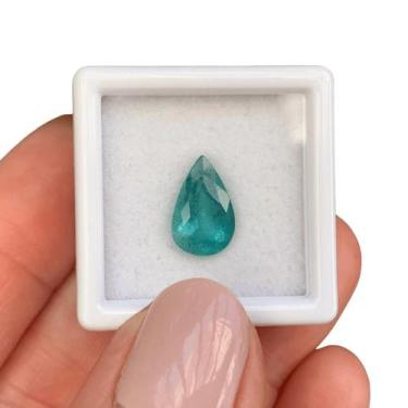 Imagem de Turmalina Azul Neon Gota 2,24ct - ENE2ESE