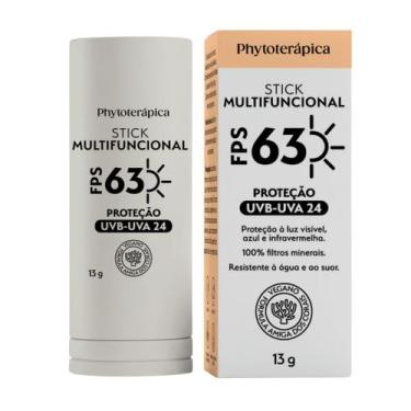 Imagem de Protetor Solar Natural Stick Multifuncional FPS 63 - Cor 30 - Phytoter